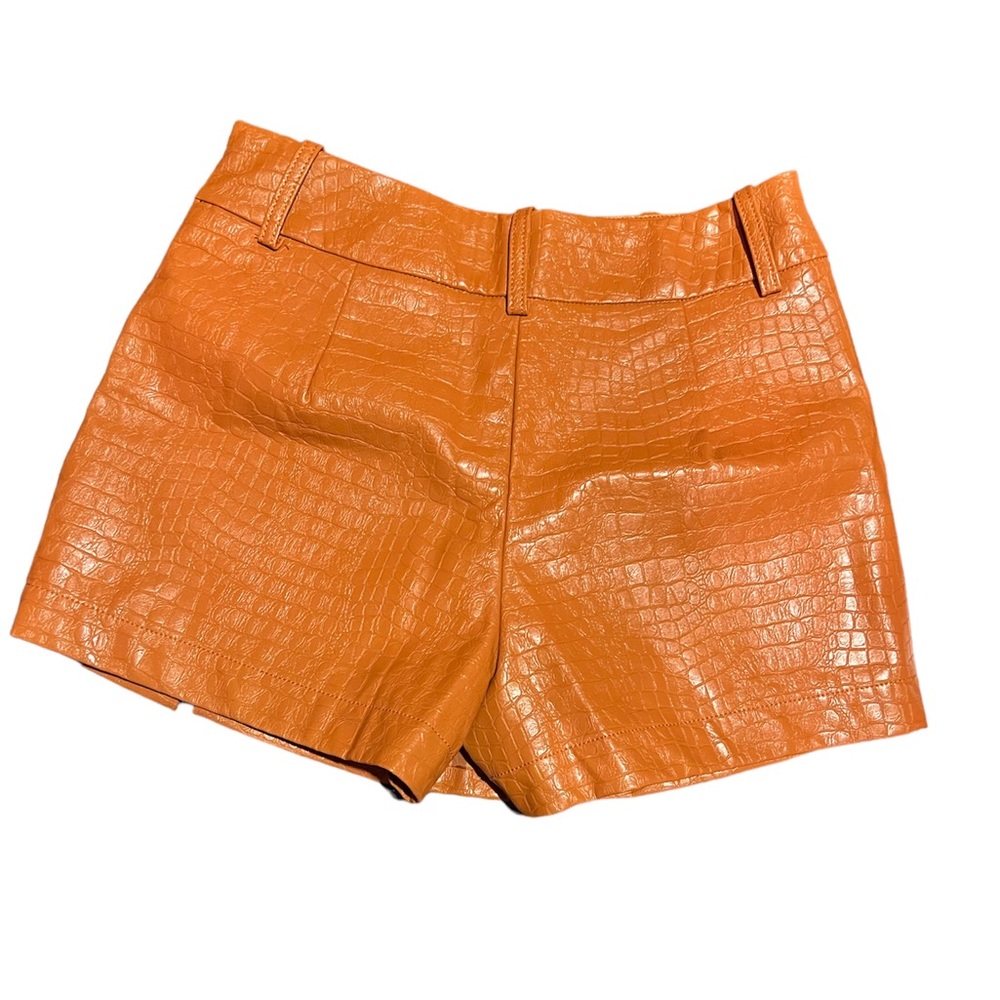 vintage reptile skin skirt